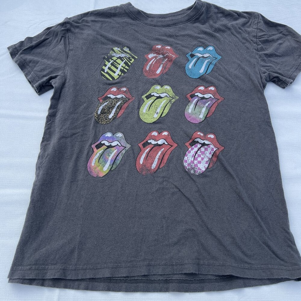 Rolling Stones T Shirt Size Medium